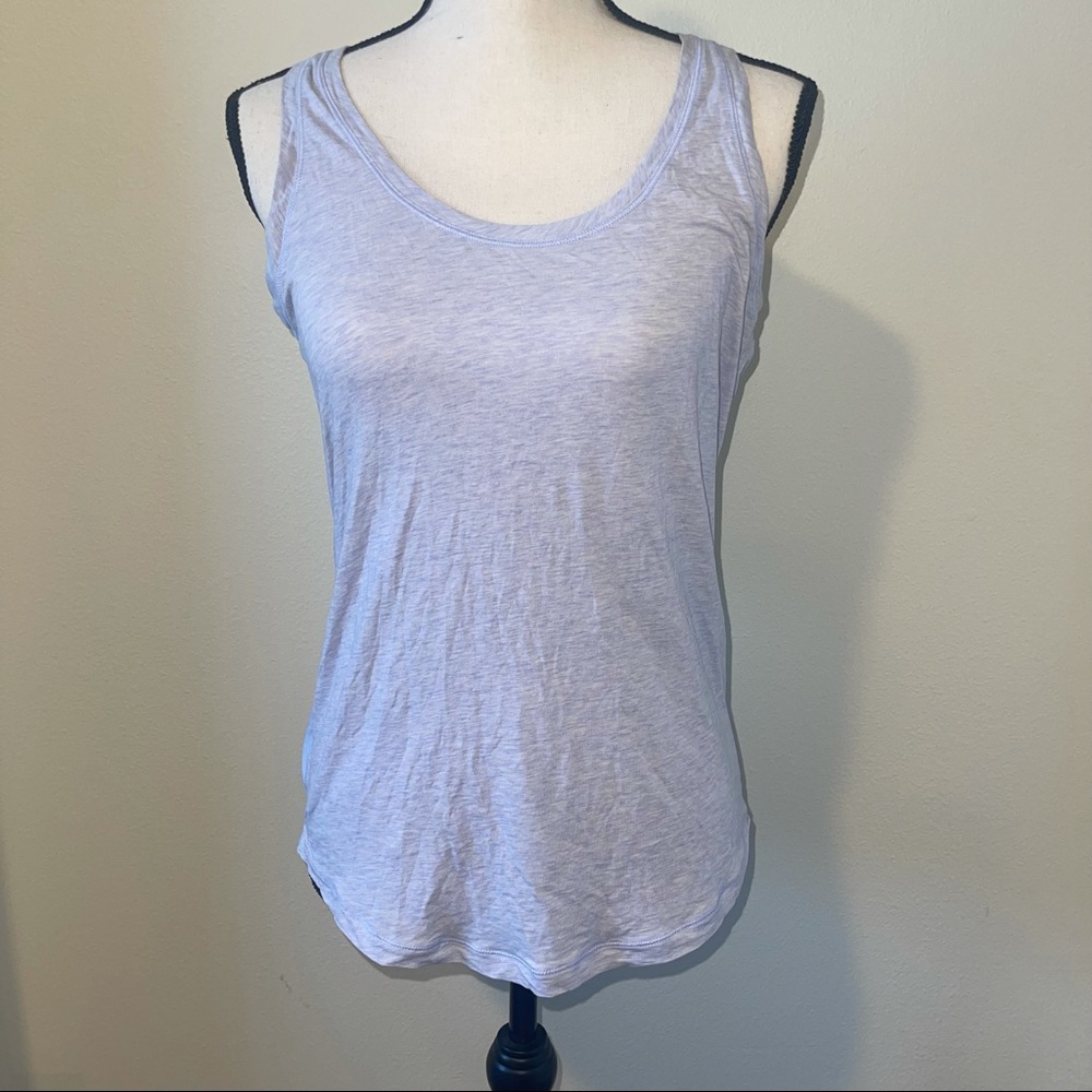 Lululemon Lilac Purple Tank Top Activewear Gym